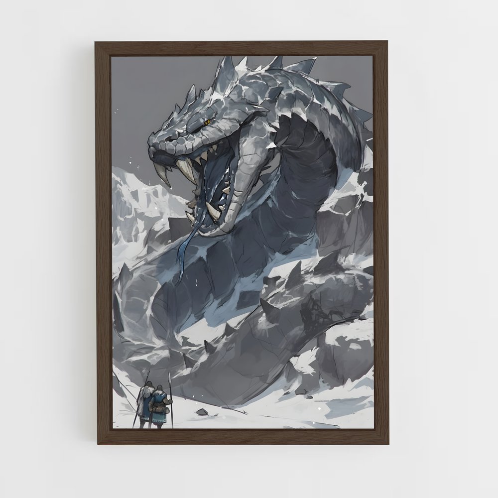ap-jormungandr-4 cadre Bois foncé