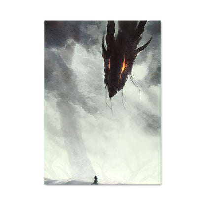 Poster Tempête Draconique