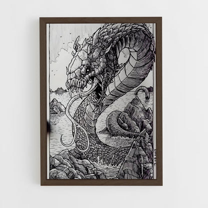 ap-jormungandr-7 cadre Bois foncé