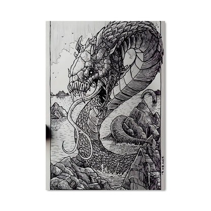 Poster Dragon Titan