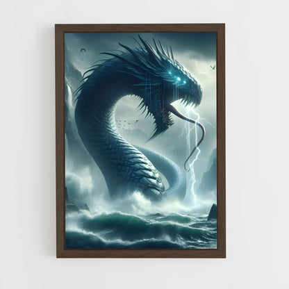 ap-jormungandr-8 cadre Bois foncé
