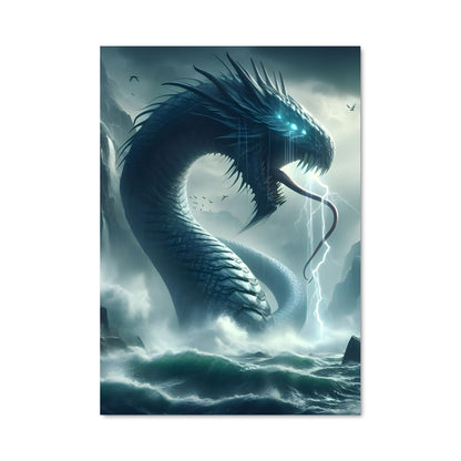 Poster Dragon de Tempête