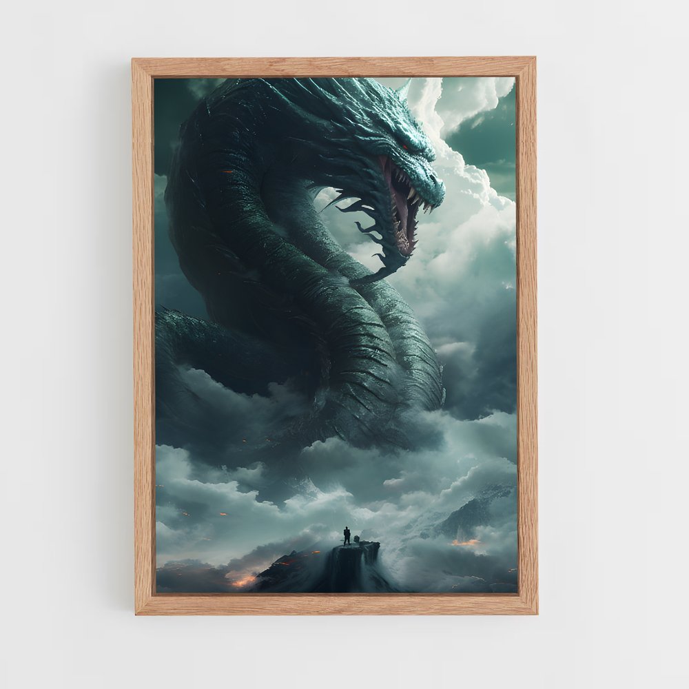 ap-jormungandr-9 cadre Bois clair