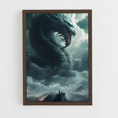 ap-jormungandr-9 cadre Bois foncé