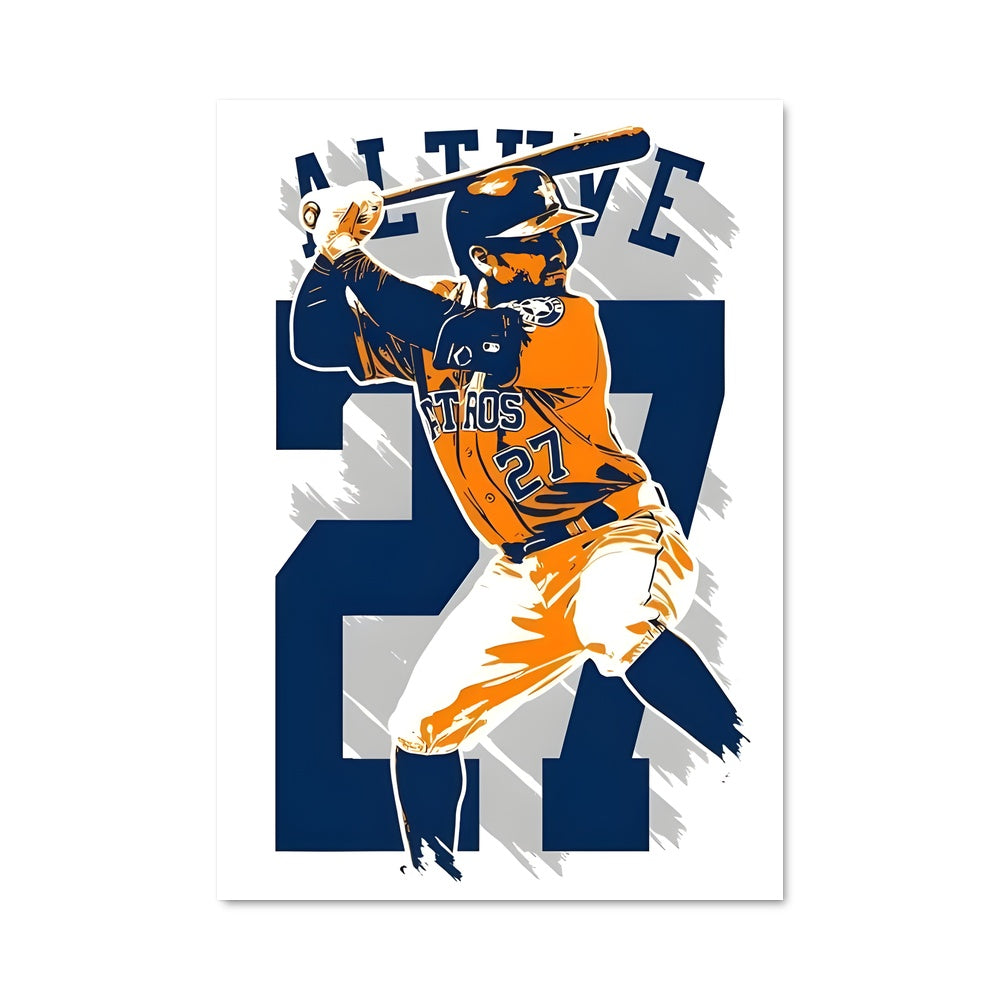Poster Jose altuve 58178