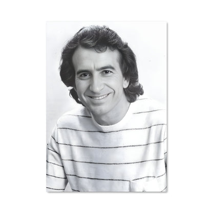 Poster Sourire Rayé