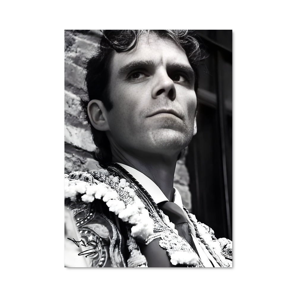 Poster L'homme au Costume