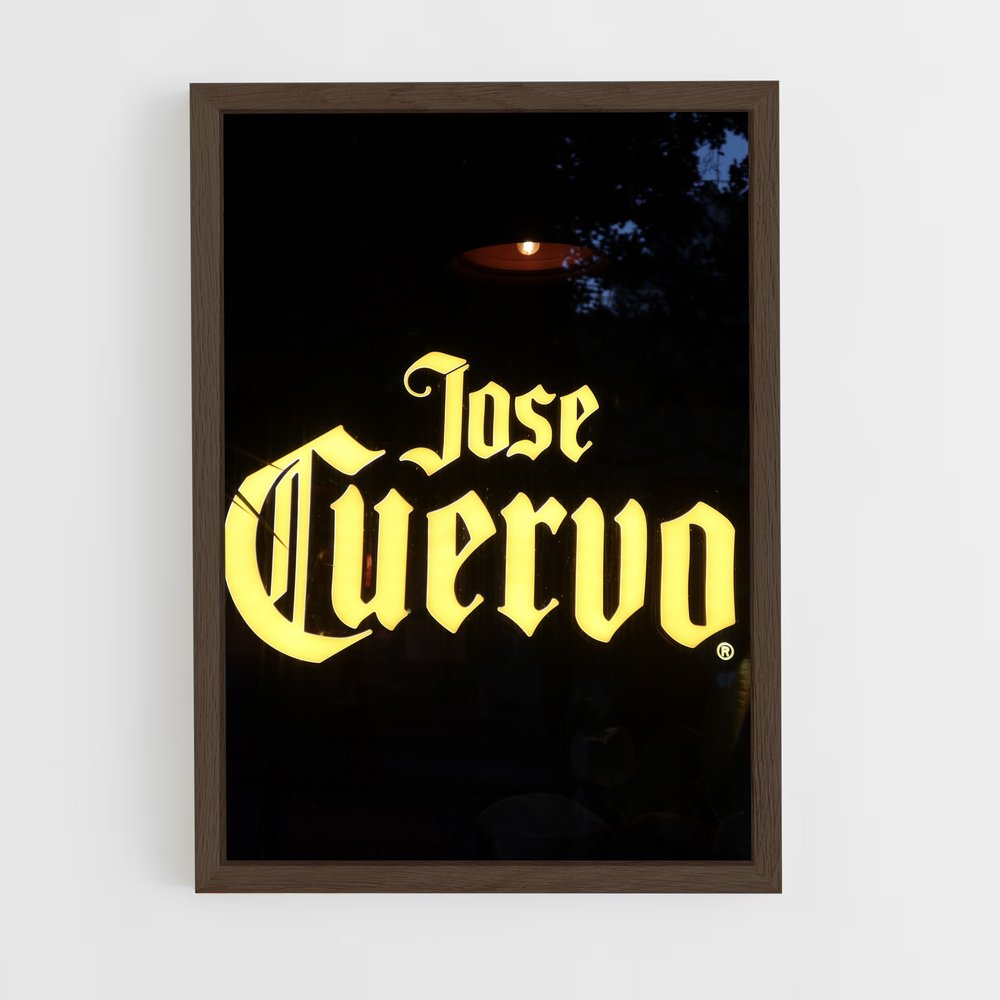 ap-jose cuervo-4 cadre Bois foncé
