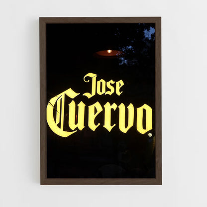 ap-jose cuervo-4 cadre Bois foncé