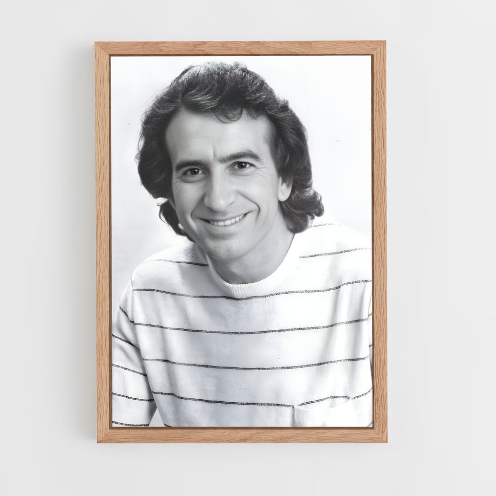 ap-jose luis zapatero-1 cadre Bois clair