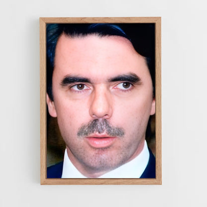 ap-jose maria aznar-2 cadre Bois clair