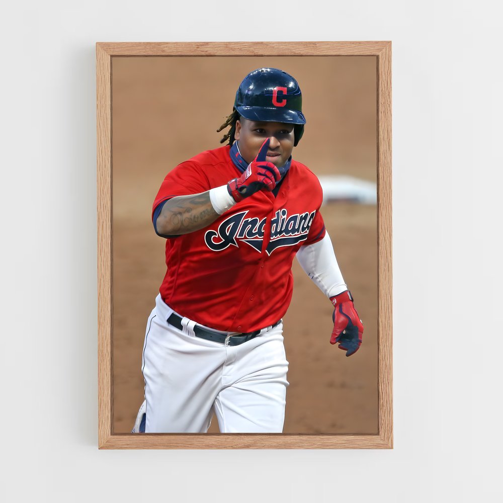 ap-jose ramirez-1 cadre Bois clair