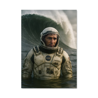 Poster Plongée Épique