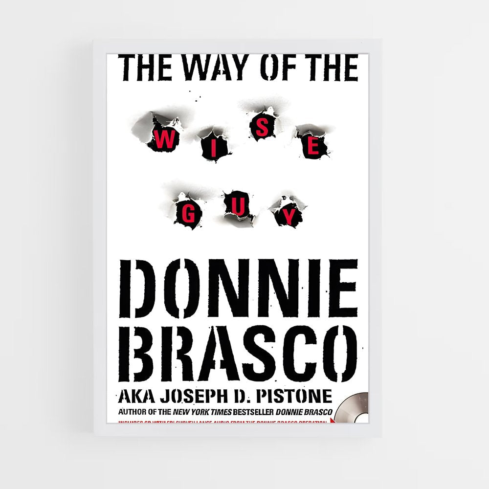 ap-joseph pistone donnie brasco-2 cadre Blanc