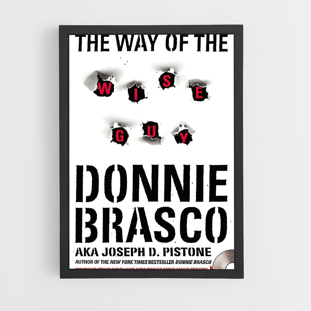 ap-joseph pistone donnie brasco-2 cadre Noir
