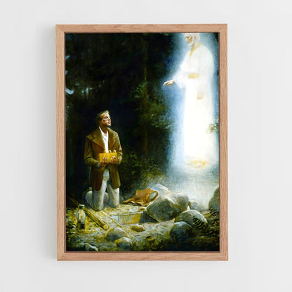 ap-joseph smith-2 cadre Bois clair