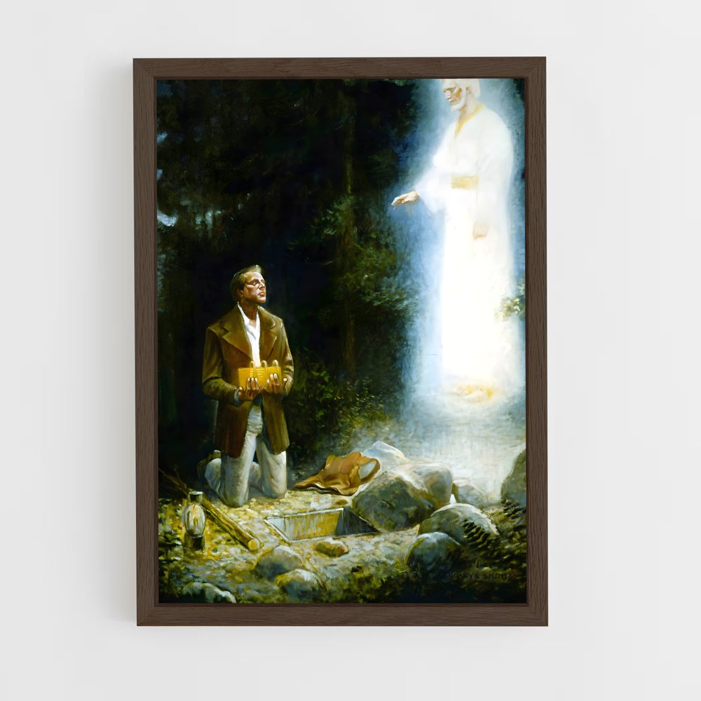 ap-joseph smith-2 cadre Bois foncé