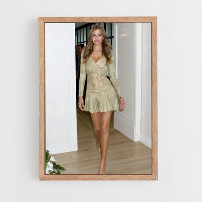 ap-josephine skriver-1 cadre Bois clair