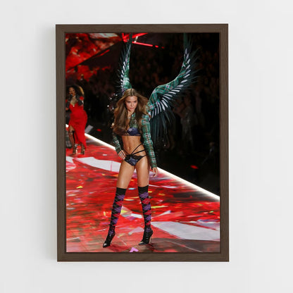 ap-josephine skriver-2 cadre Bois foncé