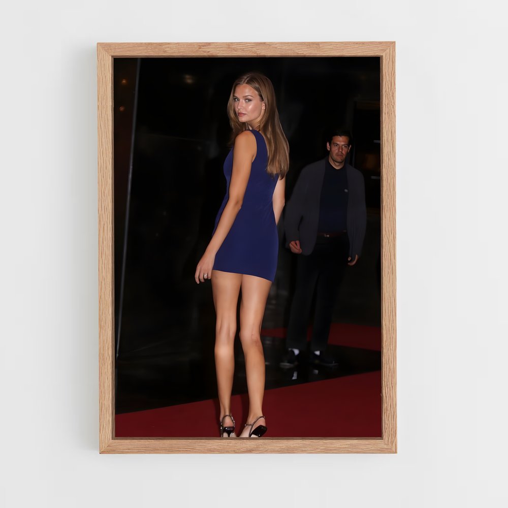 ap-josephine skriver-3 cadre Bois clair