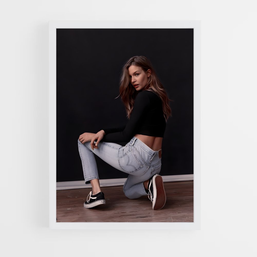 ap-josephine skriver-7 cadre Blanc