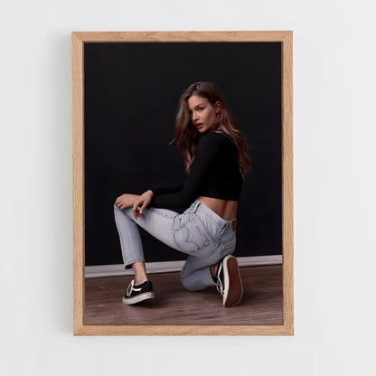 ap-josephine skriver-7 cadre Bois clair