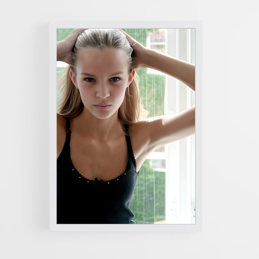 ap-josephine skriver-8 cadre Blanc