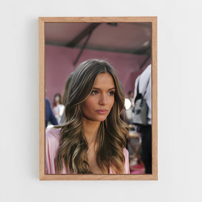 ap-josephine skriver-9 cadre Bois clair