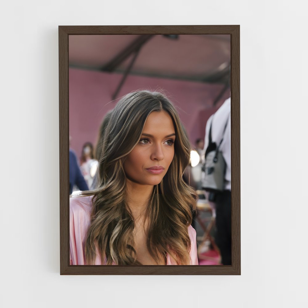ap-josephine skriver-9 cadre Bois foncé