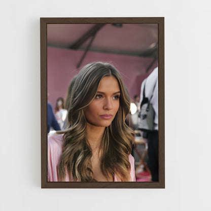 ap-josephine skriver-9 cadre Bois foncé