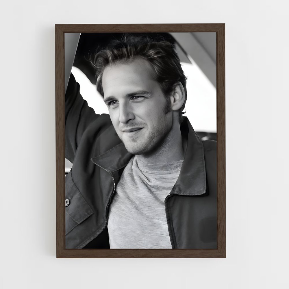 ap-josh lucas-1 cadre Bois foncé