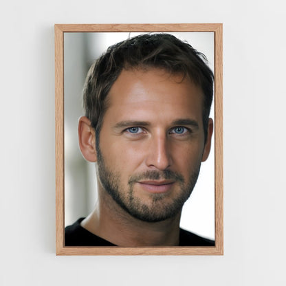 ap-josh lucas-4 cadre Bois clair