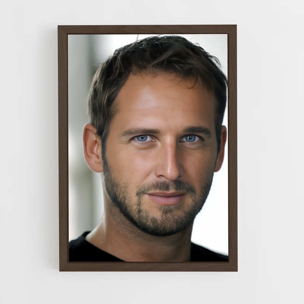ap-josh lucas-4 cadre Bois foncé