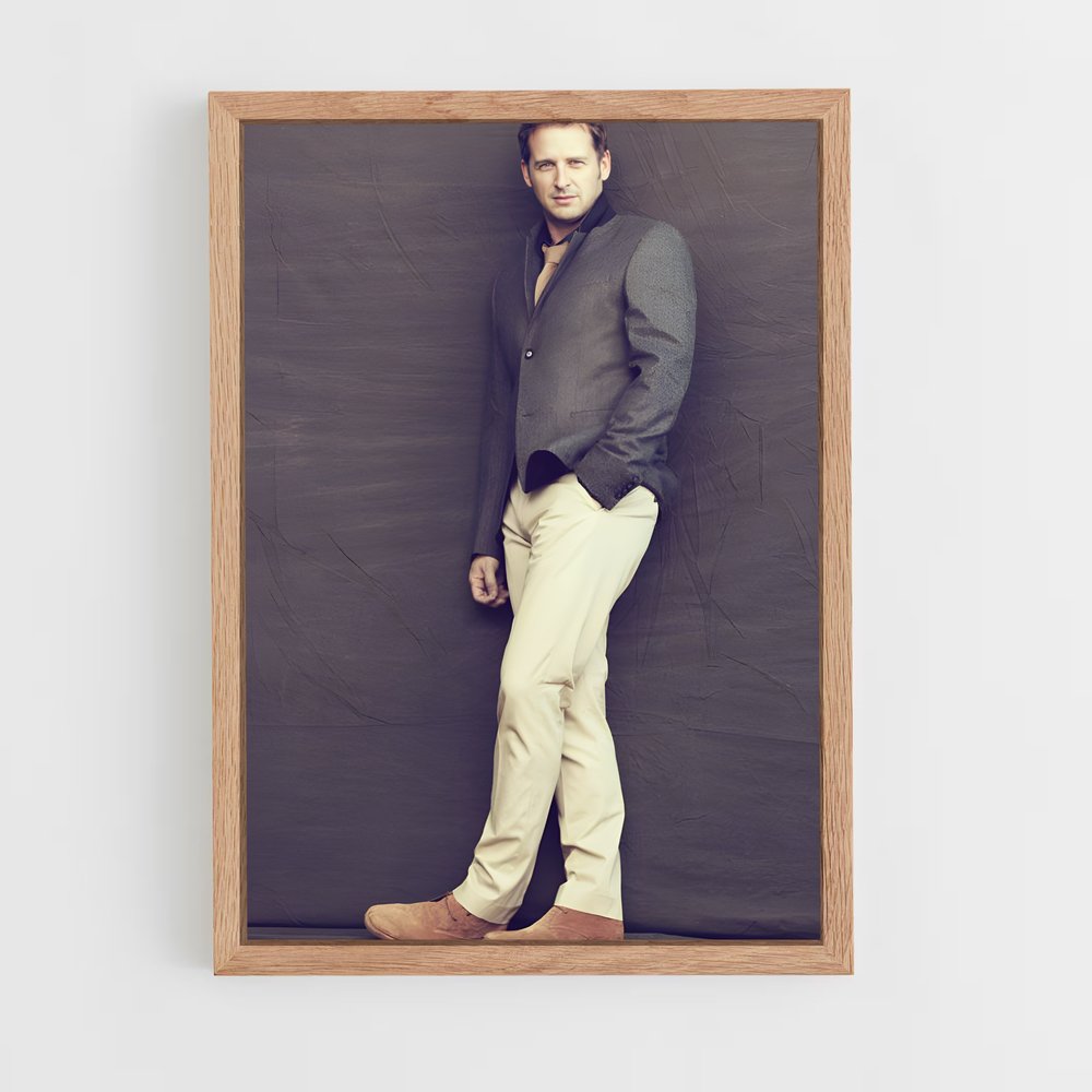 ap-josh lucas-6 cadre Bois clair