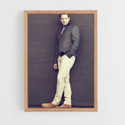 ap-josh lucas-6 cadre Bois clair