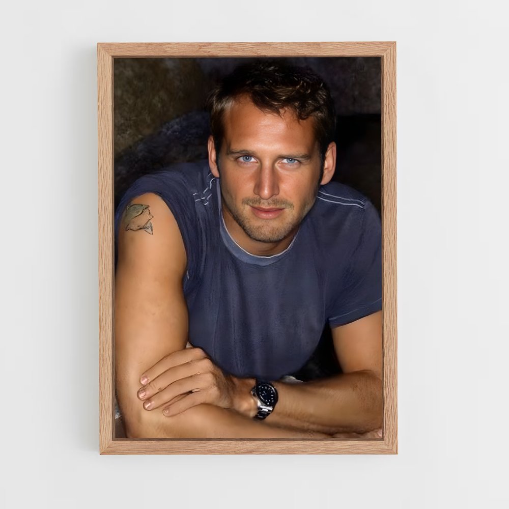 ap-josh lucas-8 cadre Bois clair
