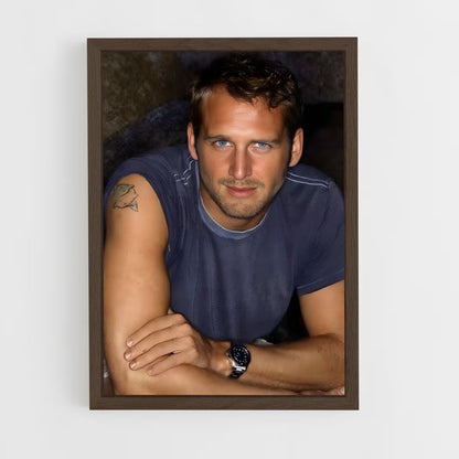 ap-josh lucas-8 cadre Bois foncé