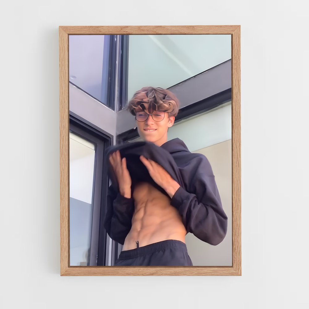 ap-josh richards-1 cadre Bois clair