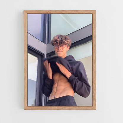 ap-josh richards-1 cadre Bois clair