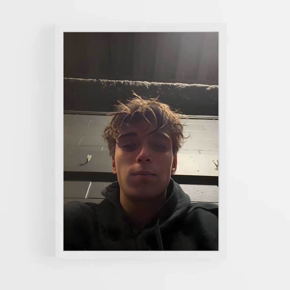 ap-josh richards-10 cadre Blanc