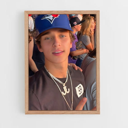 ap-josh richards-4 cadre Bois clair