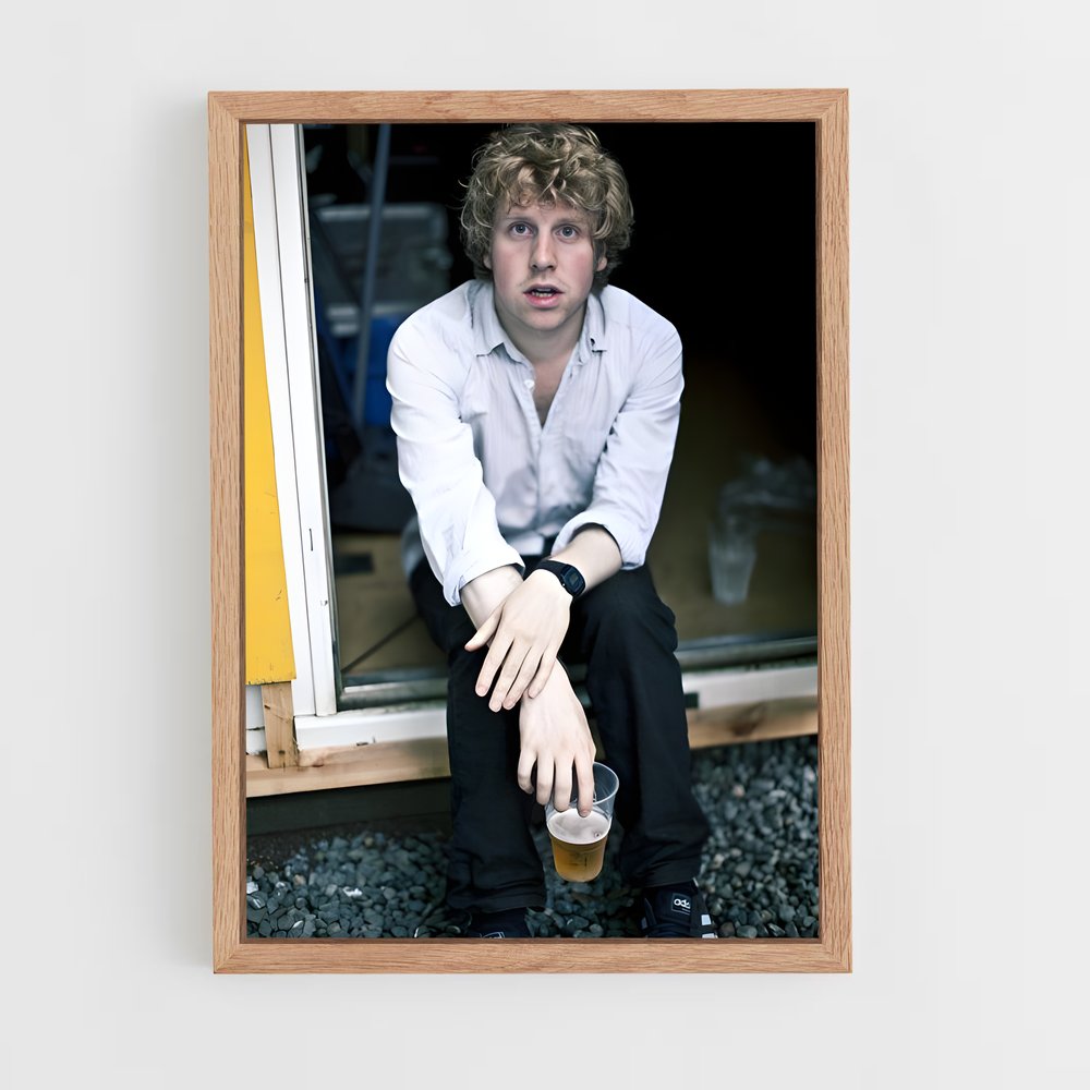 ap-josh widdicombe-1 cadre Bois clair