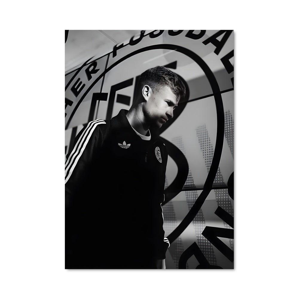 Poster Graffiti Kimmich