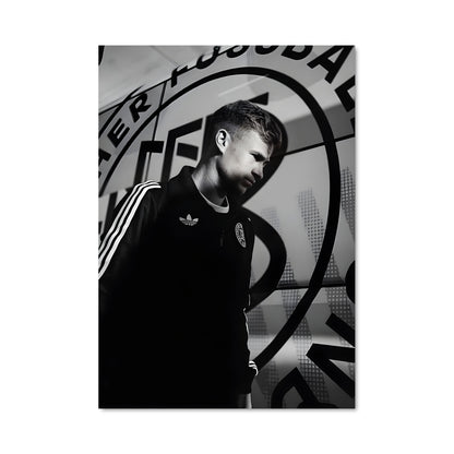 Poster Graffiti Kimmich