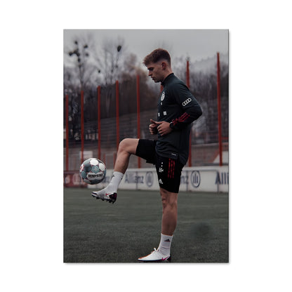 Poster Kimmich en Action