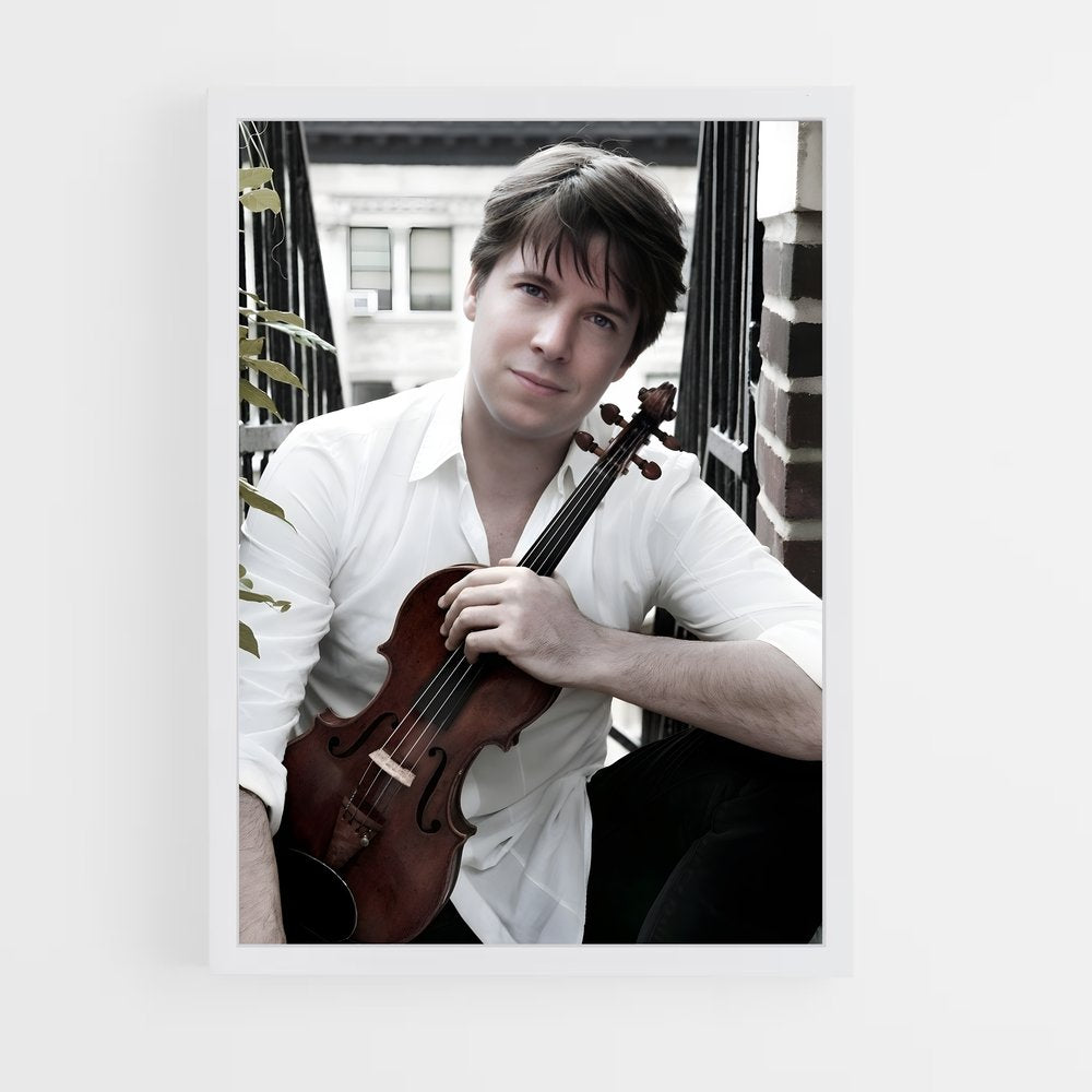 ap-joshua bell-1 cadre Blanc