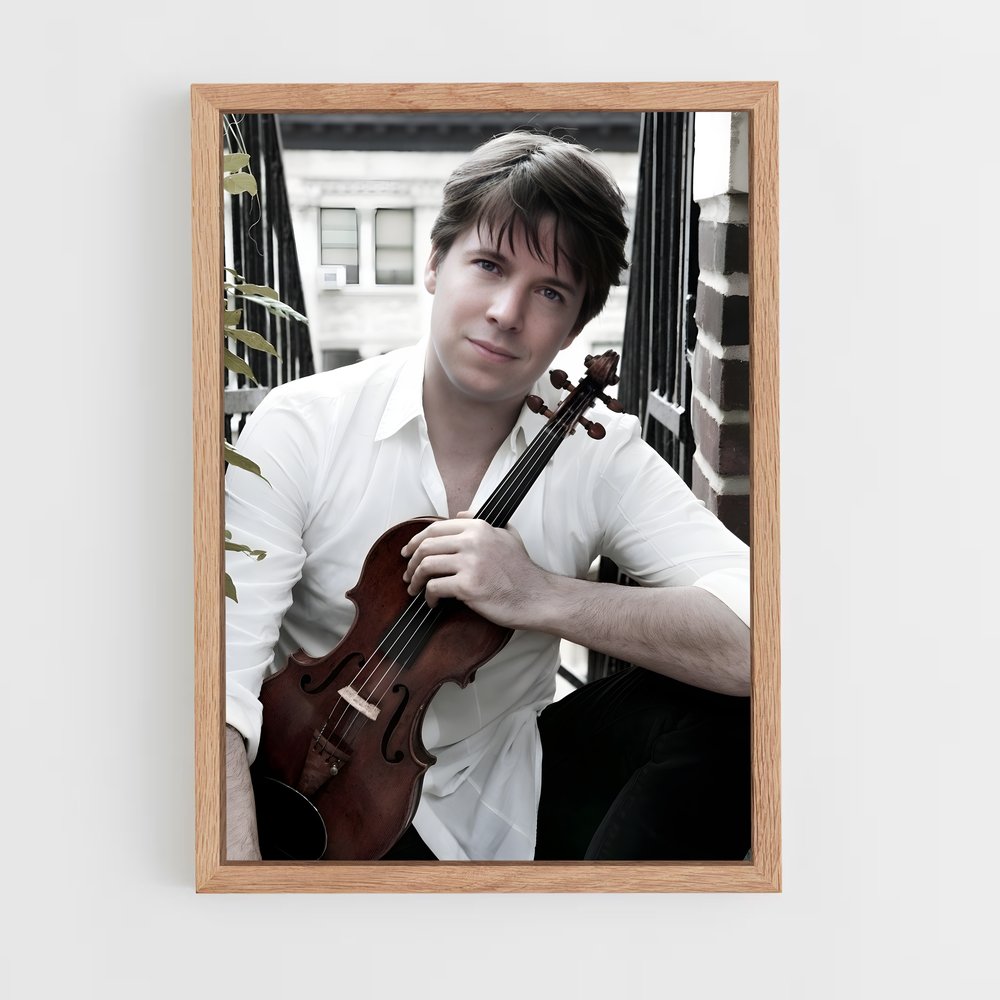ap-joshua bell-1 cadre Bois clair
