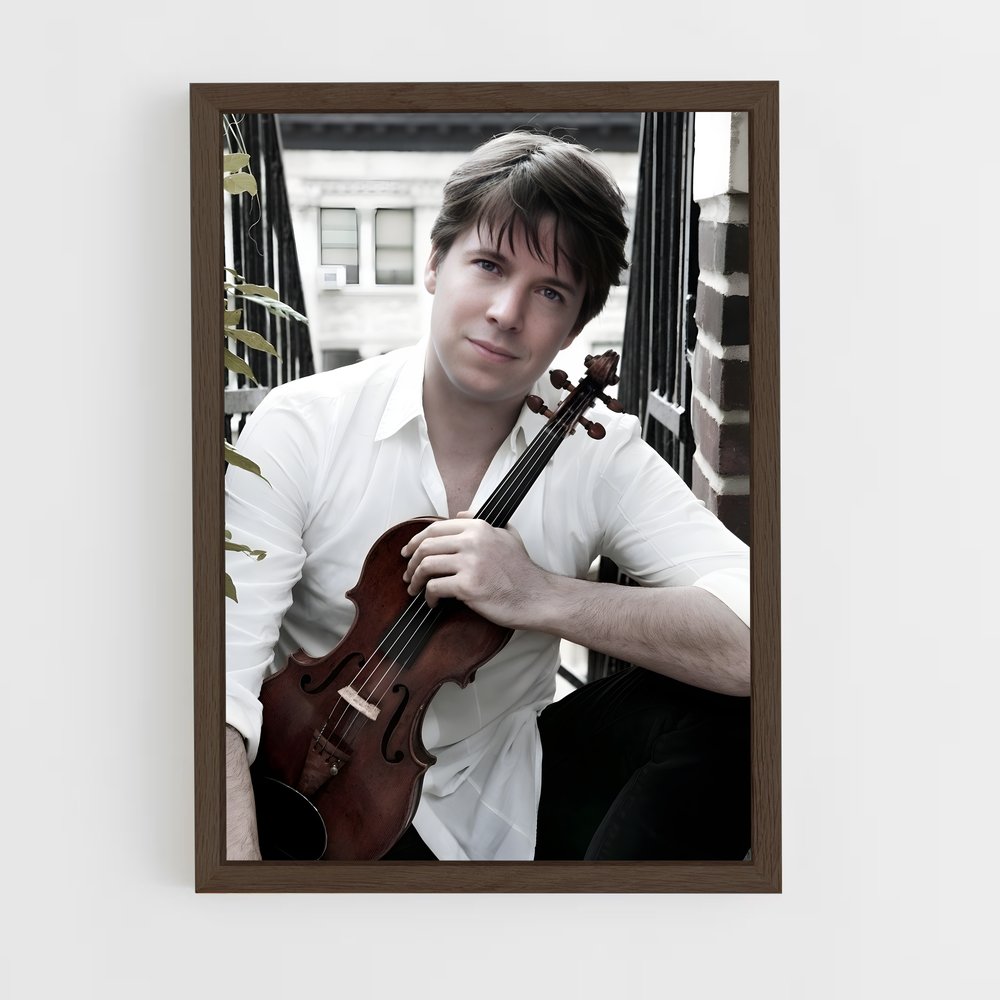 ap-joshua bell-1 cadre Bois foncé
