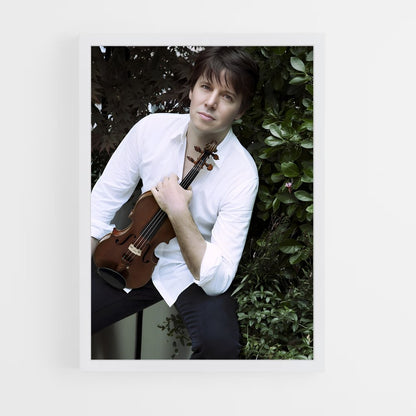 ap-joshua bell-2 cadre Blanc