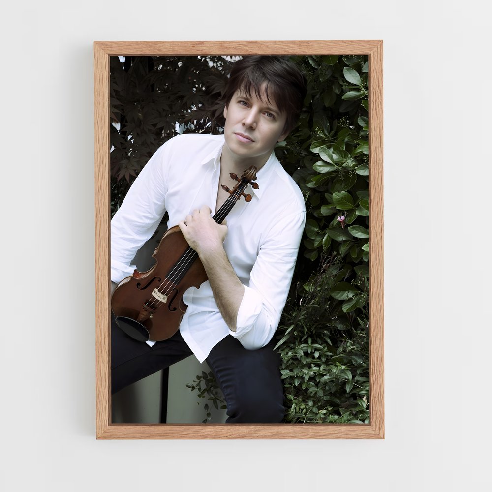 ap-joshua bell-2 cadre Bois clair